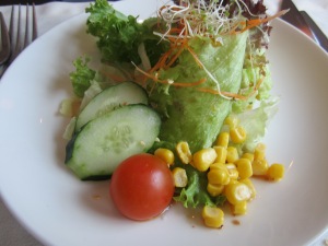 salad, ordinary