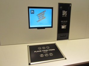 electronic self service for loaning