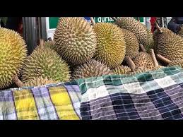 Pawn Your Sarung For Durian " : The Malay Crave For Durians - YouTube